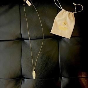 Kendra Scott Layla long pendant necklace NWT